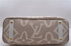Authentic Louis Vuitton Cruise Line Tahitienne PM Tote Bag Beige M95674 LV 5000E