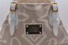 Authentic Louis Vuitton Cruise Line Tahitienne PM Tote Bag Beige M95674 LV 5000E