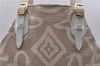 Authentic Louis Vuitton Cruise Line Tahitienne PM Tote Bag Beige M95674 LV 5000E
