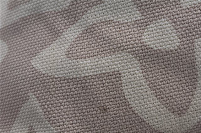 Authentic Louis Vuitton Cruise Line Tahitienne PM Tote Bag Beige M95674 LV 5000E