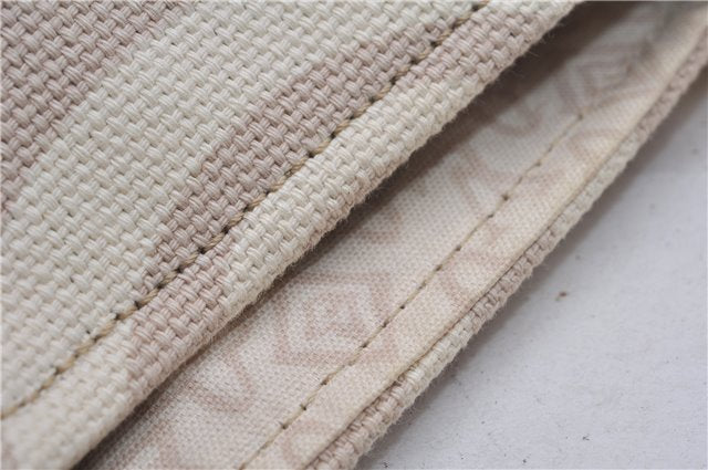 Authentic Louis Vuitton Cruise Line Tahitienne PM Tote Bag Beige M95674 LV 5000E