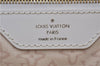 Authentic Louis Vuitton Cruise Line Tahitienne PM Tote Bag Beige M95674 LV 5000E