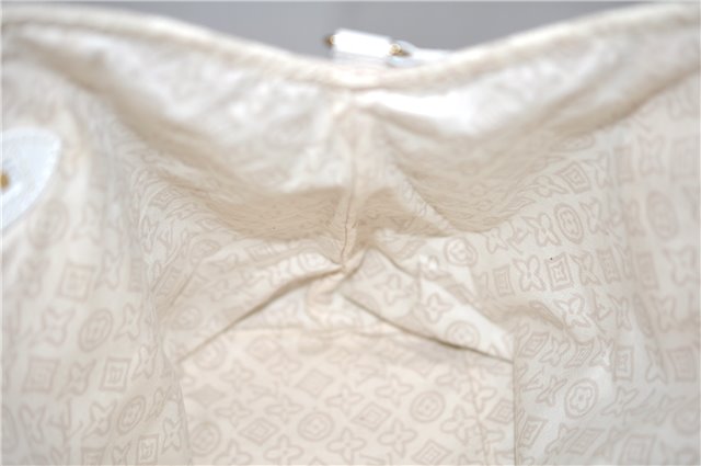 Authentic Louis Vuitton Cruise Line Tahitienne PM Tote Bag Beige M95674 LV 5000E