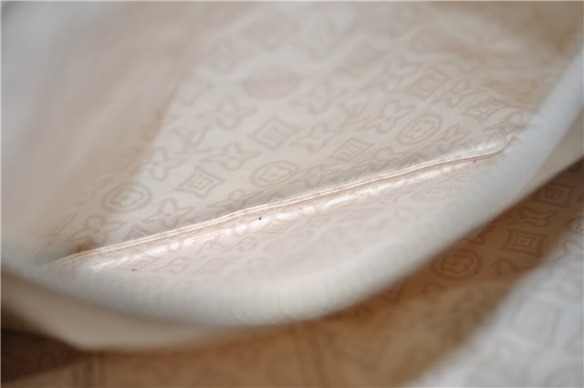 Authentic Louis Vuitton Cruise Line Tahitienne PM Tote Bag Beige M95674 LV 5000E