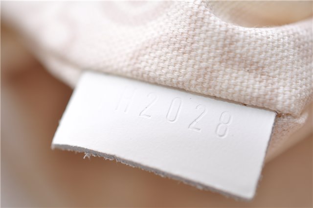 Authentic Louis Vuitton Cruise Line Tahitienne PM Tote Bag Beige M95674 LV 5000E