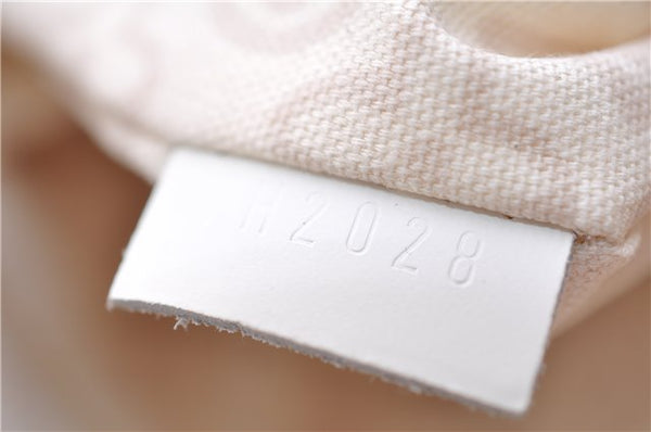 Authentic Louis Vuitton Cruise Line Tahitienne PM Tote Bag Beige M95674 LV 5000E