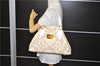 Authentic Louis Vuitton Cruise Line Tahitienne PM Tote Bag Beige M95674 LV 5000E