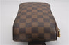 Authentic Louis Vuitton Damier Geronimos Waist Body Bag N51994 LV 5000F