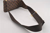 Authentic Louis Vuitton Damier Geronimos Waist Body Bag N51994 LV 5000F