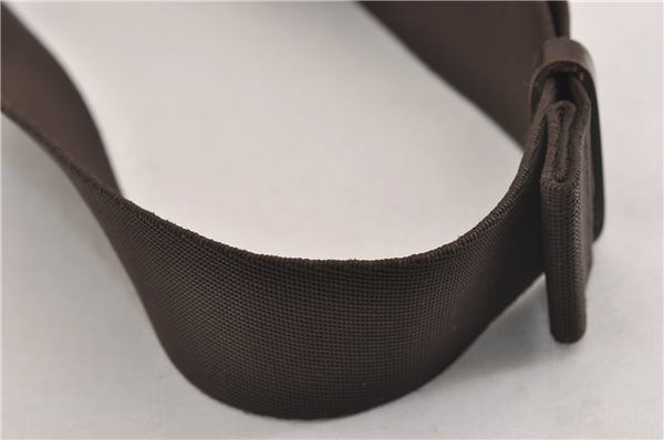 Authentic Louis Vuitton Damier Geronimos Waist Body Bag N51994 LV 5000F