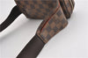 Authentic Louis Vuitton Damier Geronimos Waist Body Bag N51994 LV 5000F