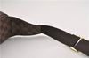 Authentic Louis Vuitton Damier Geronimos Waist Body Bag N51994 LV 5000F