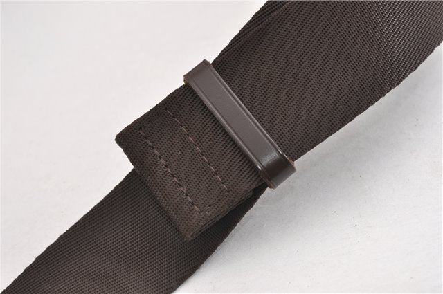 Authentic Louis Vuitton Damier Geronimos Waist Body Bag N51994 LV 5000F
