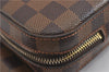 Authentic Louis Vuitton Damier Geronimos Waist Body Bag N51994 LV 5000F