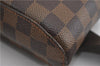 Authentic Louis Vuitton Damier Geronimos Waist Body Bag N51994 LV 5000F