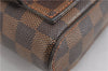 Authentic Louis Vuitton Damier Geronimos Waist Body Bag N51994 LV 5000F