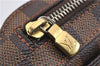 Authentic Louis Vuitton Damier Geronimos Waist Body Bag N51994 LV 5000F