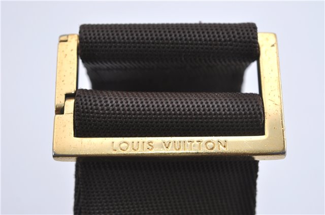 Authentic Louis Vuitton Damier Geronimos Waist Body Bag N51994 LV 5000F