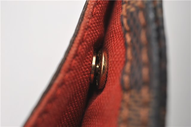 Authentic Louis Vuitton Damier Geronimos Waist Body Bag N51994 LV 5000F