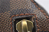 Authentic Louis Vuitton Damier Geronimos Waist Body Bag N51994 LV 5000F