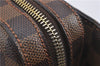 Authentic Louis Vuitton Damier Geronimos Waist Body Bag N51994 LV 5000F