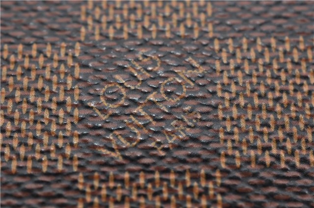 Authentic Louis Vuitton Damier Geronimos Waist Body Bag N51994 LV 5000F