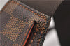 Authentic Louis Vuitton Damier Geronimos Waist Body Bag N51994 LV 5000F