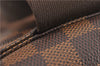 Authentic Louis Vuitton Damier Geronimos Waist Body Bag N51994 LV 5000F