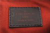 Authentic Louis Vuitton Damier Geronimos Waist Body Bag N51994 LV 5000F