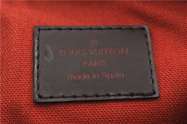 Authentic Louis Vuitton Damier Geronimos Waist Body Bag N51994 LV 5000F