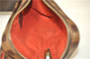 Authentic Louis Vuitton Damier Geronimos Waist Body Bag N51994 LV 5000F