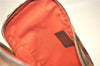 Authentic Louis Vuitton Damier Geronimos Waist Body Bag N51994 LV 5000F