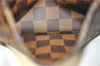 Authentic Louis Vuitton Damier Geronimos Waist Body Bag N51994 LV 5000F
