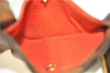 Authentic Louis Vuitton Damier Geronimos Waist Body Bag N51994 LV 5000F