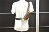 Authentic Louis Vuitton Damier Geronimos Waist Body Bag N51994 LV 5000F