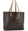Authentic Louis Vuitton Monogram Cabas Alto Tote Bag M51152 LV 5001D