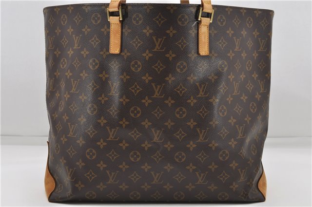 Authentic Louis Vuitton Monogram Cabas Alto Tote Bag M51152 LV 5001D