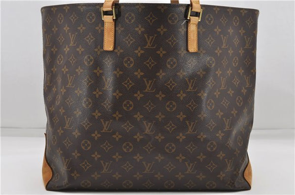 Authentic Louis Vuitton Monogram Cabas Alto Tote Bag M51152 LV 5001D