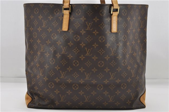 Authentic Louis Vuitton Monogram Cabas Alto Tote Bag M51152 LV 5001D