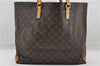 Authentic Louis Vuitton Monogram Cabas Alto Tote Bag M51152 LV 5001D