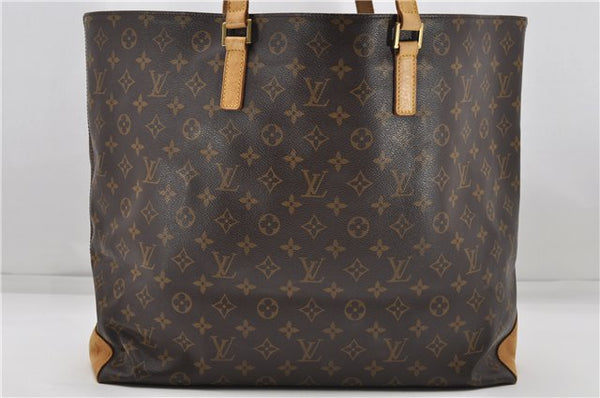 Authentic Louis Vuitton Monogram Cabas Alto Tote Bag M51152 LV 5001D