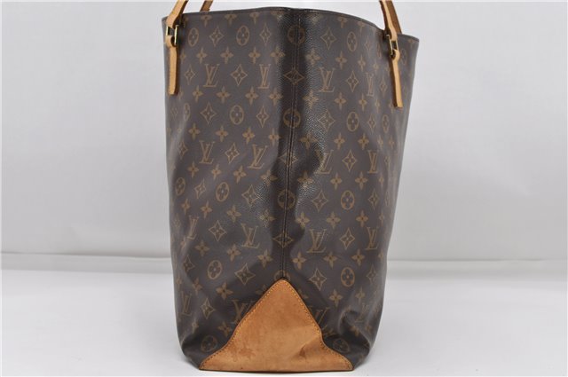 Authentic Louis Vuitton Monogram Cabas Alto Tote Bag M51152 LV 5001D