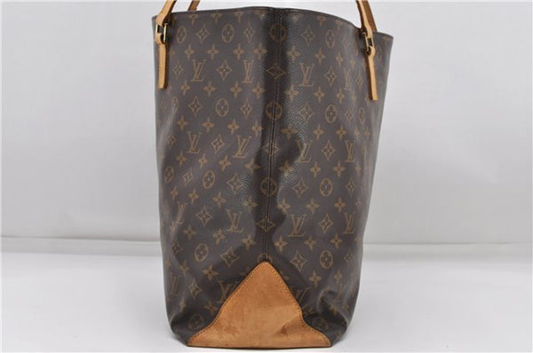 Authentic Louis Vuitton Monogram Cabas Alto Tote Bag M51152 LV 5001D