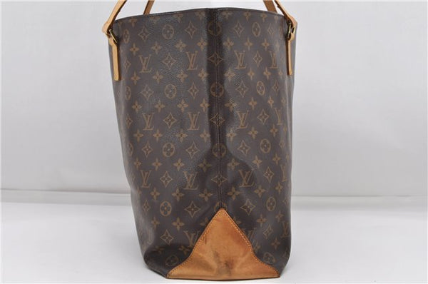 Authentic Louis Vuitton Monogram Cabas Alto Tote Bag M51152 LV 5001D