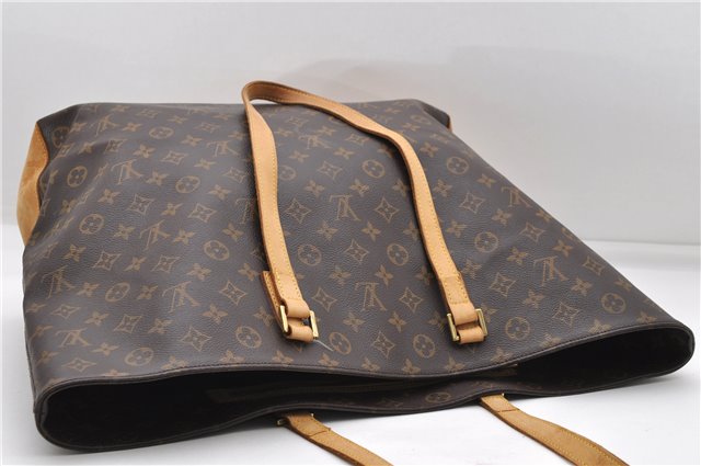 Authentic Louis Vuitton Monogram Cabas Alto Tote Bag M51152 LV 5001D