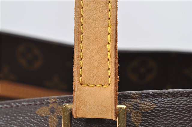 Authentic Louis Vuitton Monogram Cabas Alto Tote Bag M51152 LV 5001D