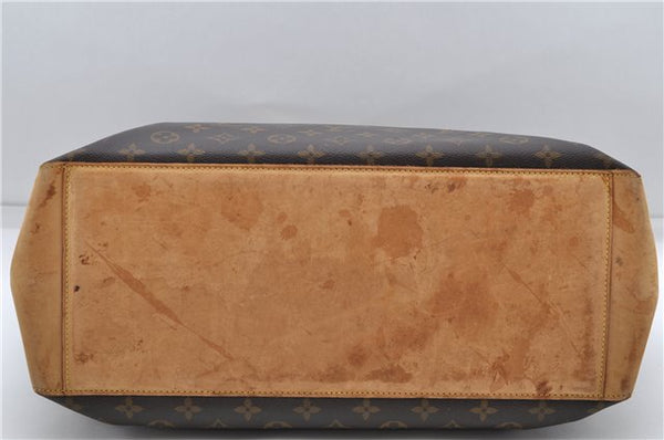 Authentic Louis Vuitton Monogram Cabas Alto Tote Bag M51152 LV 5001D