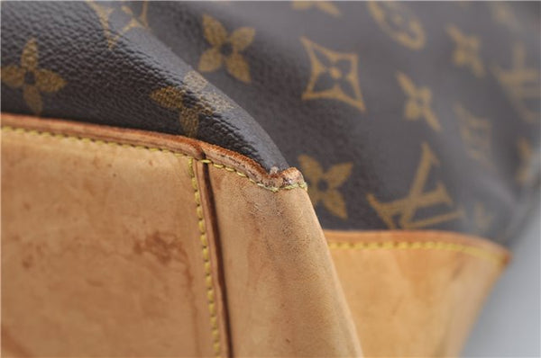 Authentic Louis Vuitton Monogram Cabas Alto Tote Bag M51152 LV 5001D