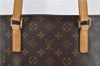 Authentic Louis Vuitton Monogram Cabas Alto Tote Bag M51152 LV 5001D