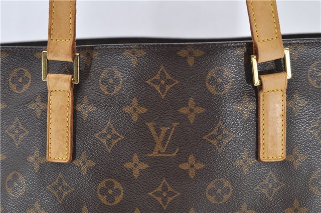 Authentic Louis Vuitton Monogram Cabas Alto Tote Bag M51152 LV 5001D